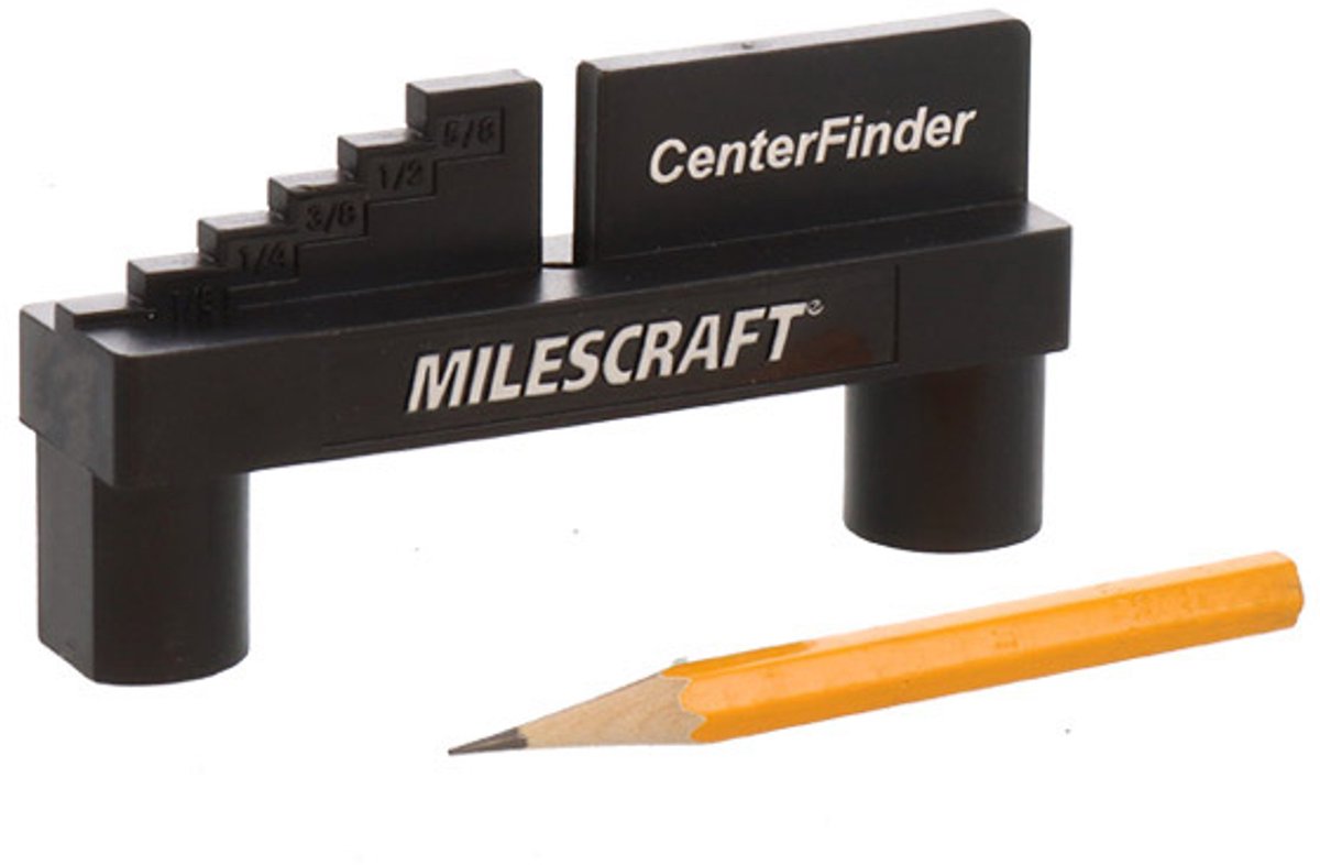 Milescraft CenterFinder Metric / Middelpunt Zoeker metrisch