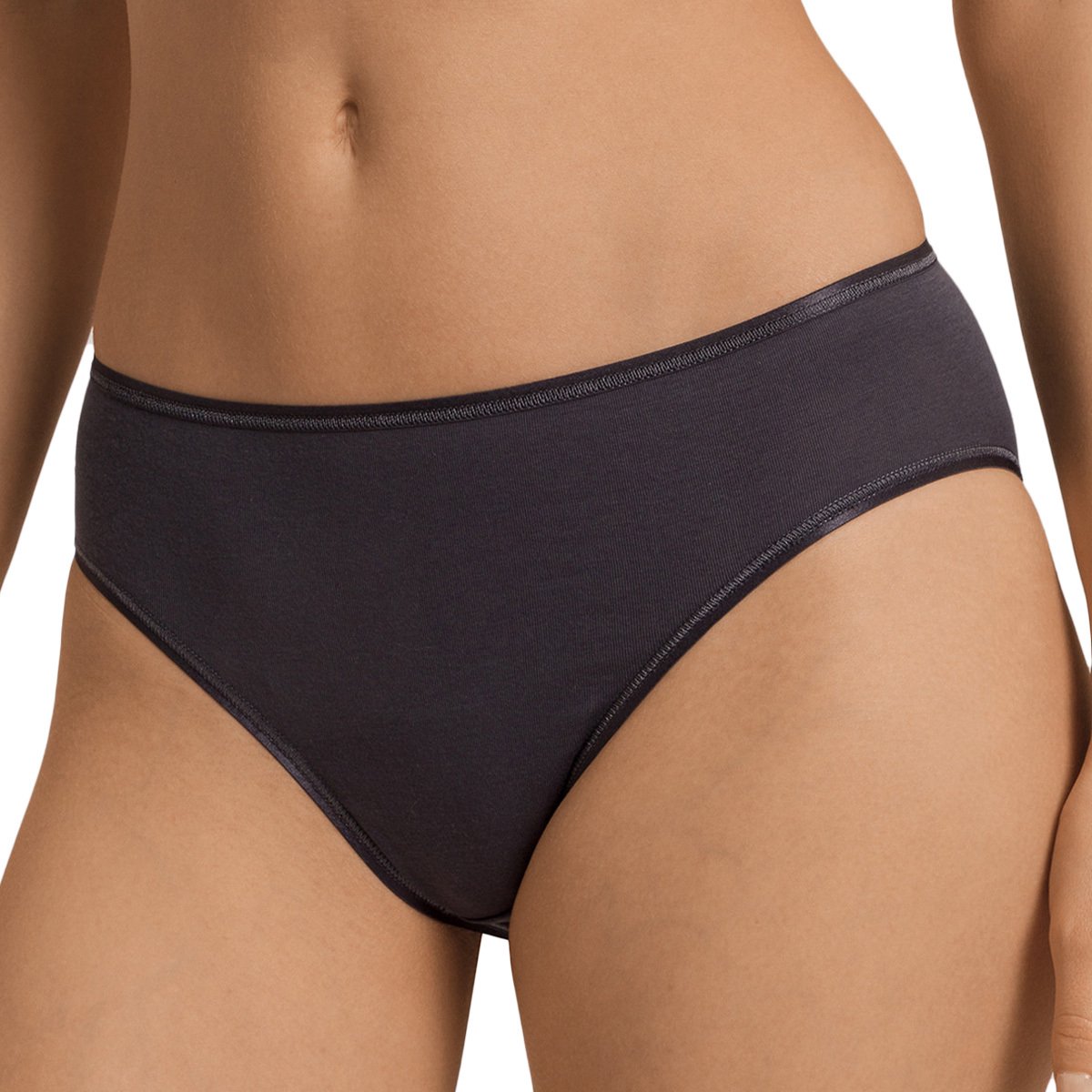 Hanro Dames midi slip Cotton Seamless