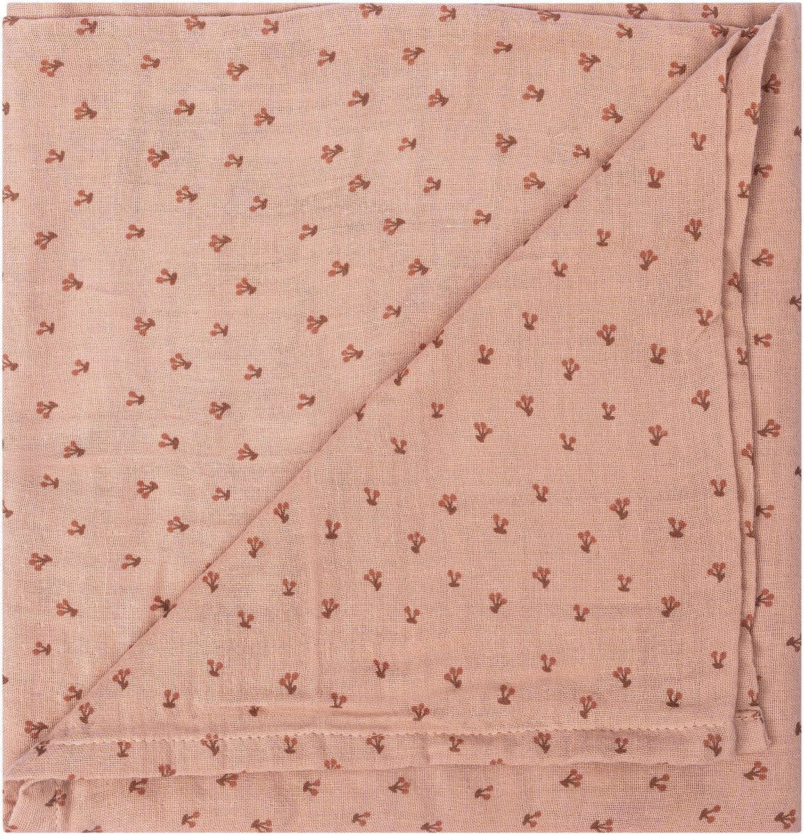 Hydrofiele Doek 80 x 80cm - Baby Wikkeldoek - Slaapdoek Cherry Pink - Roze - Snoozebaby