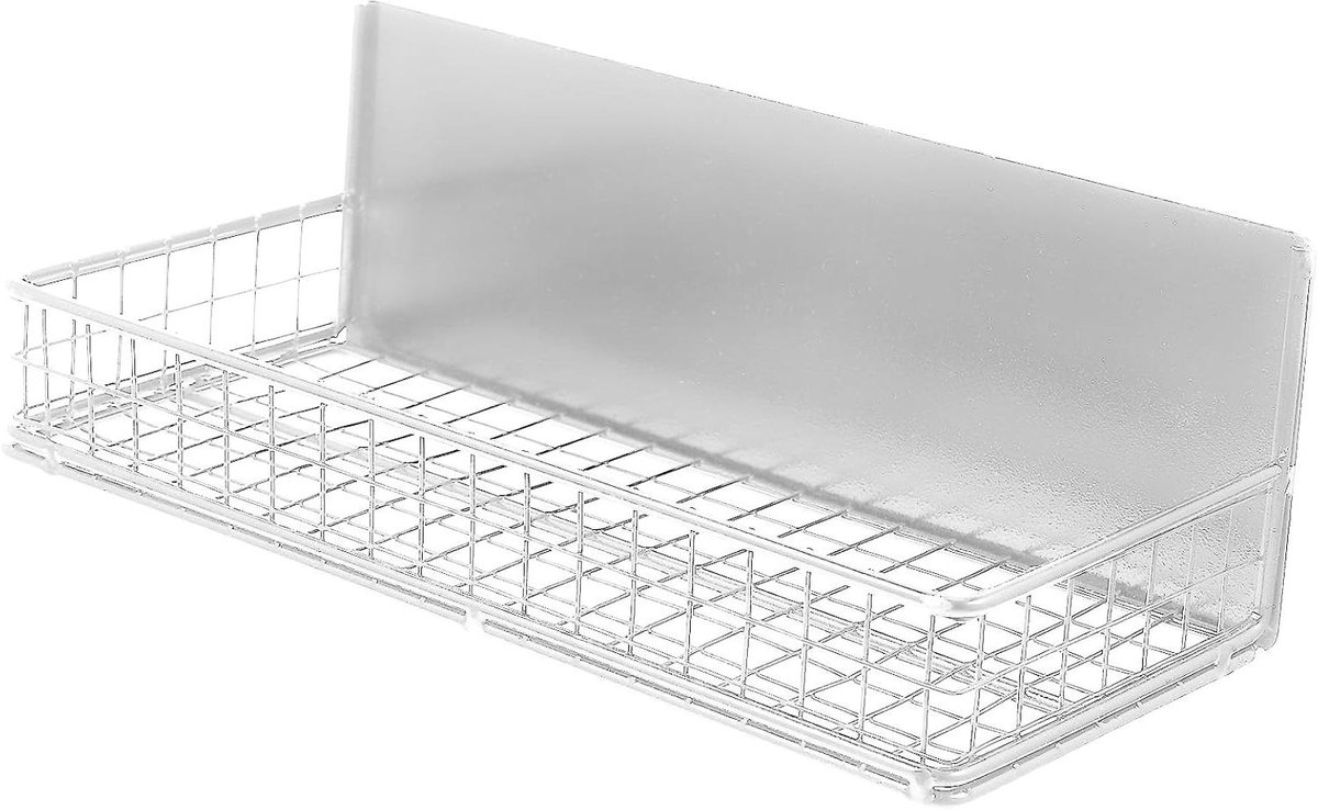 JGS Premium - Magnetisch kruidenrek voor de keuken - Koelkast wand-organizer - Opbergmand voor specerijen en flessen