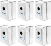 Sacs d'aspirateur pour Ecovacs Deebot X2 Omni, lot de 6
