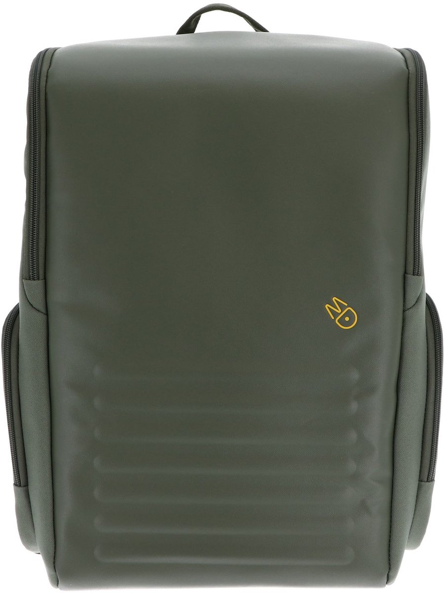 MANDARINA DUCK laptop rugzak rugzak met laptopvak Smart Duck Backpack Pine Green kaki