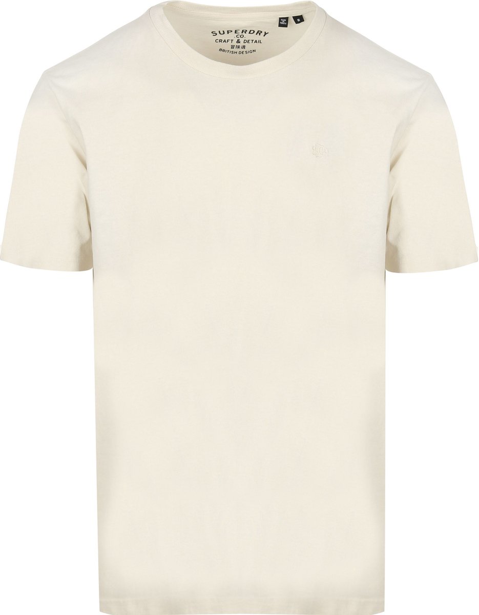 Superdry Tee Essentials Relaxed Off – Heren Wit