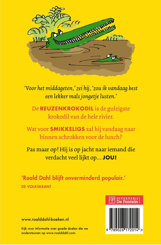De reuzenkrokodil