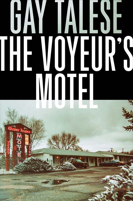 The Voyeur's Motel - cover