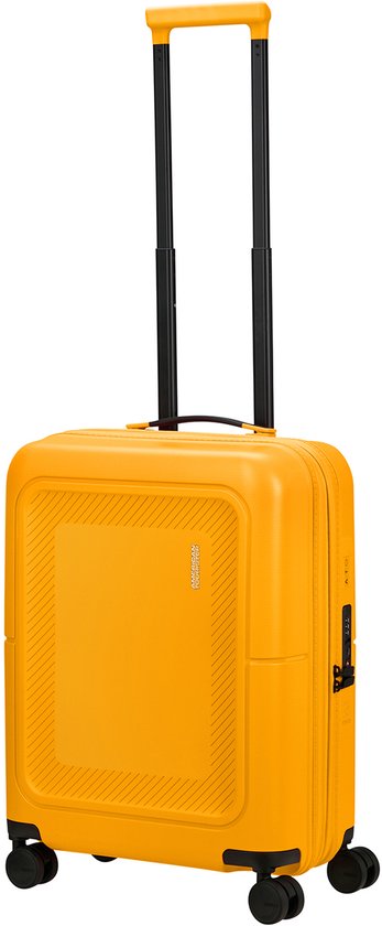 American Tourister Koffer - DashPop spinner 55 cm(4 wielen) handbagage - Uitbreidbaar - 2.5 kg - Golden Yellow - 47 l