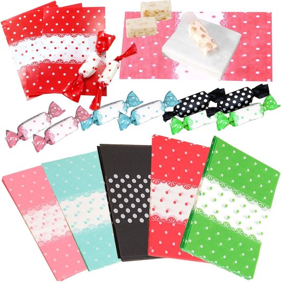 400 stuks foliepapier, wrapper, snoeppapier van folie, goudfolie, 10 x 10 cm, chocolade, aluminiumfolie, levensmiddelenkwaliteit, vierkant, folie, papier, aluminiumfolie, verpakkingpapier voor