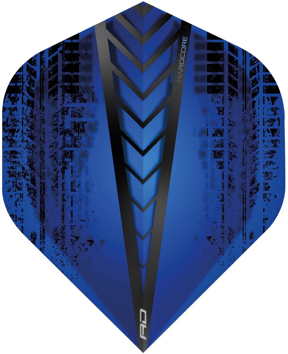 Red Dragon Hardcore Radical Blue - Dart Flights