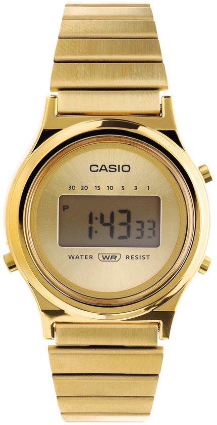 Casio Polshorloge Dames Retro Collectie