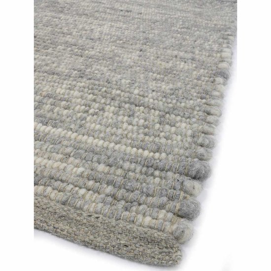 Tapis Festini en laine 140 cm x 200 cm Marco Grijs