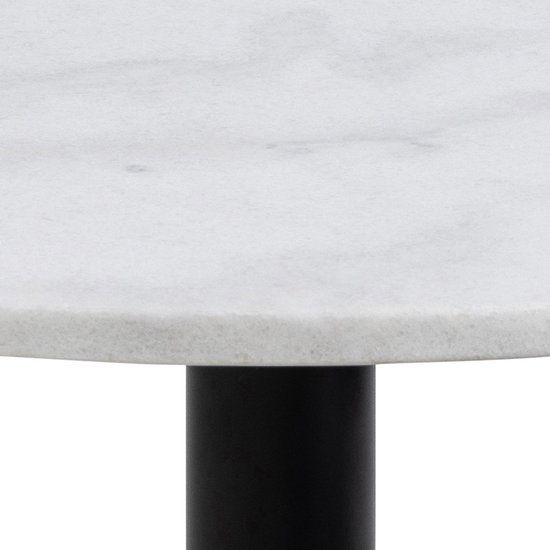 Set de Tables Basses Nala Zwart - Marbre Wit