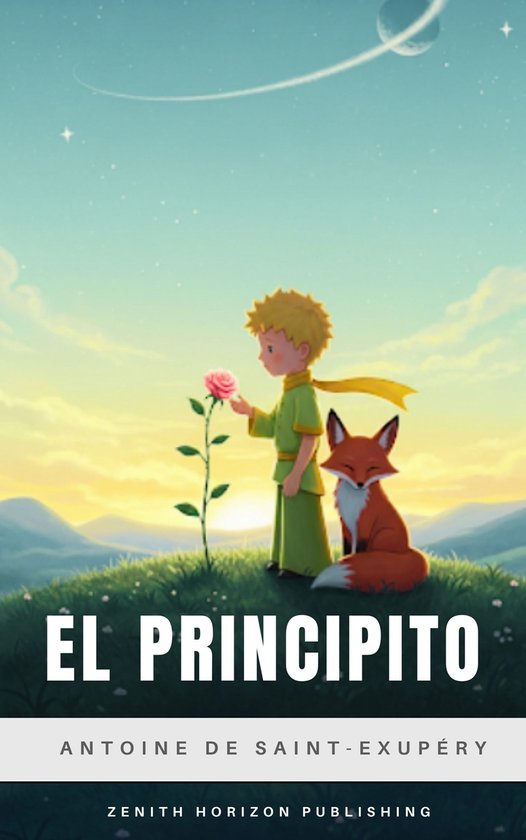 El Principito - cover