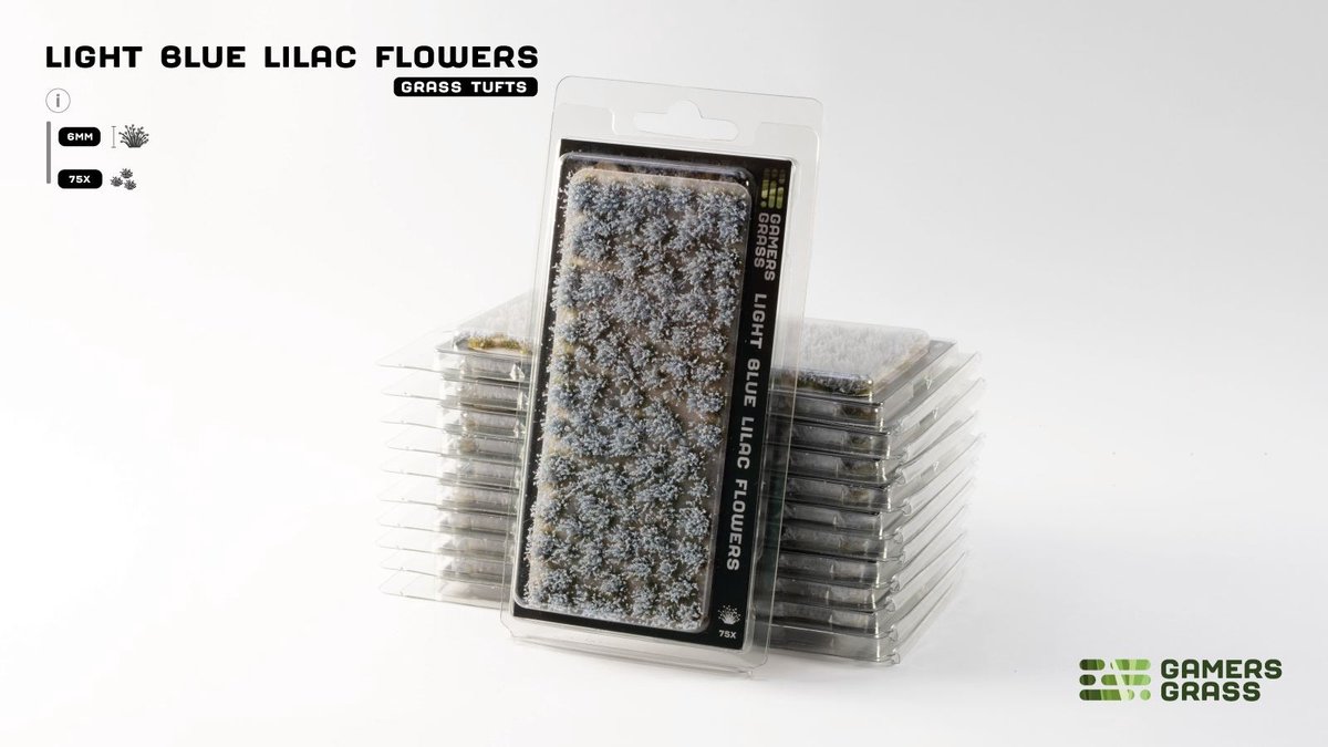 Light Blue Lilac Flowers