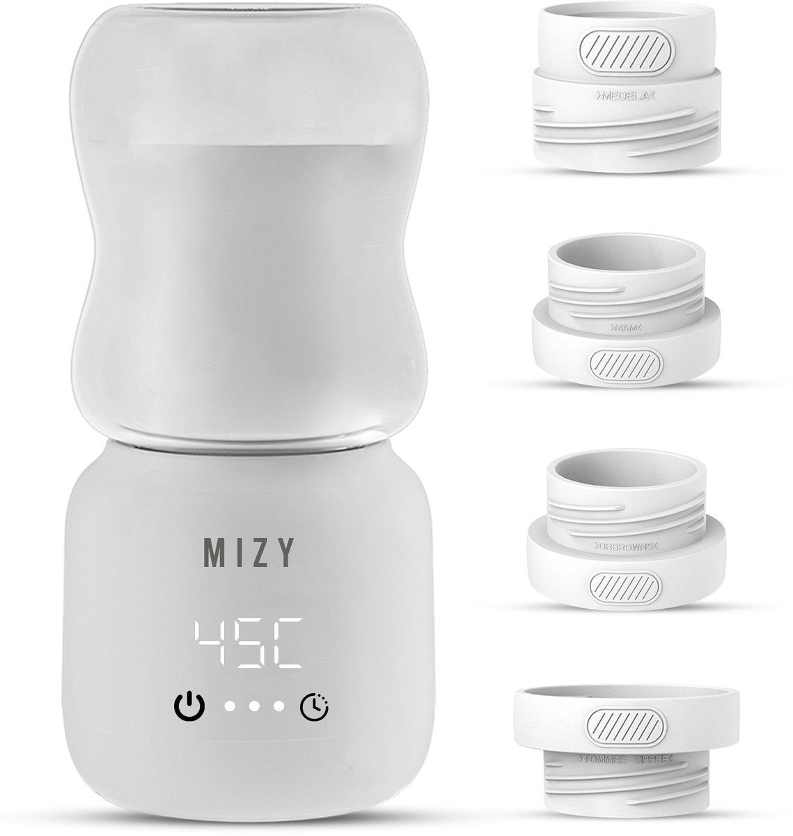 MIZY - Draagbare Flessenwarmer