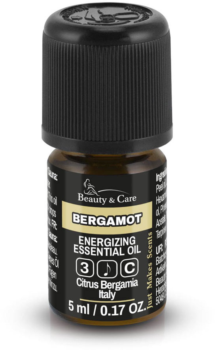 Bergamot etherische olie - Beauty & Care - 5 ml. new
