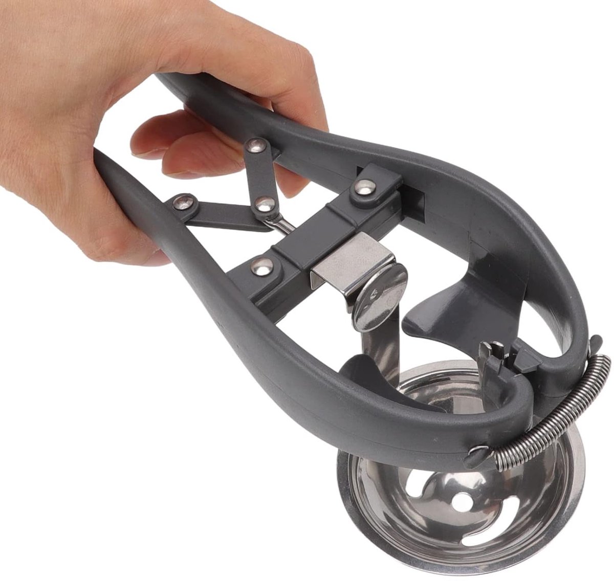Roestvrijstalen Eierkraker - Handheld Eierscheider - Creatief Keukengereedschap