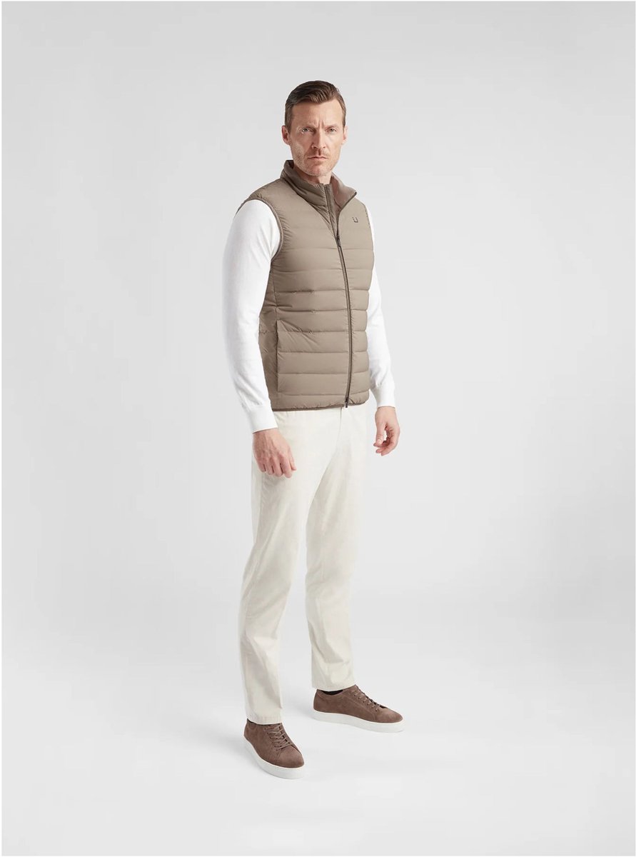 UBR Jas Zand Ubr Sonic Vest Bodywarmers Zand 7059 Geel