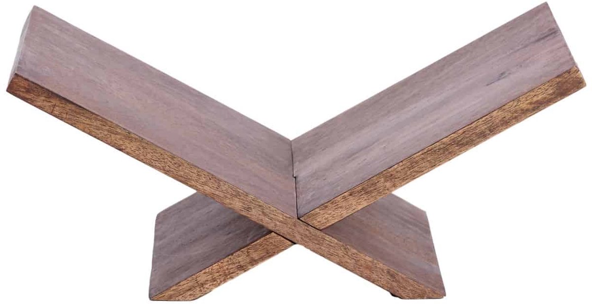 Boekenstandaard Tonosi - Donker Bruin - 36x25x15.5cm -