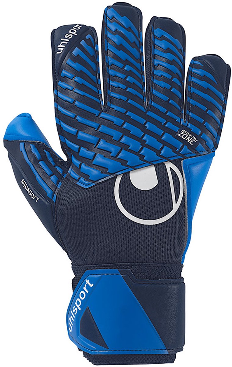 Uhlsport Fm Aquasoft Keepershandschoenen Blauw 10.5