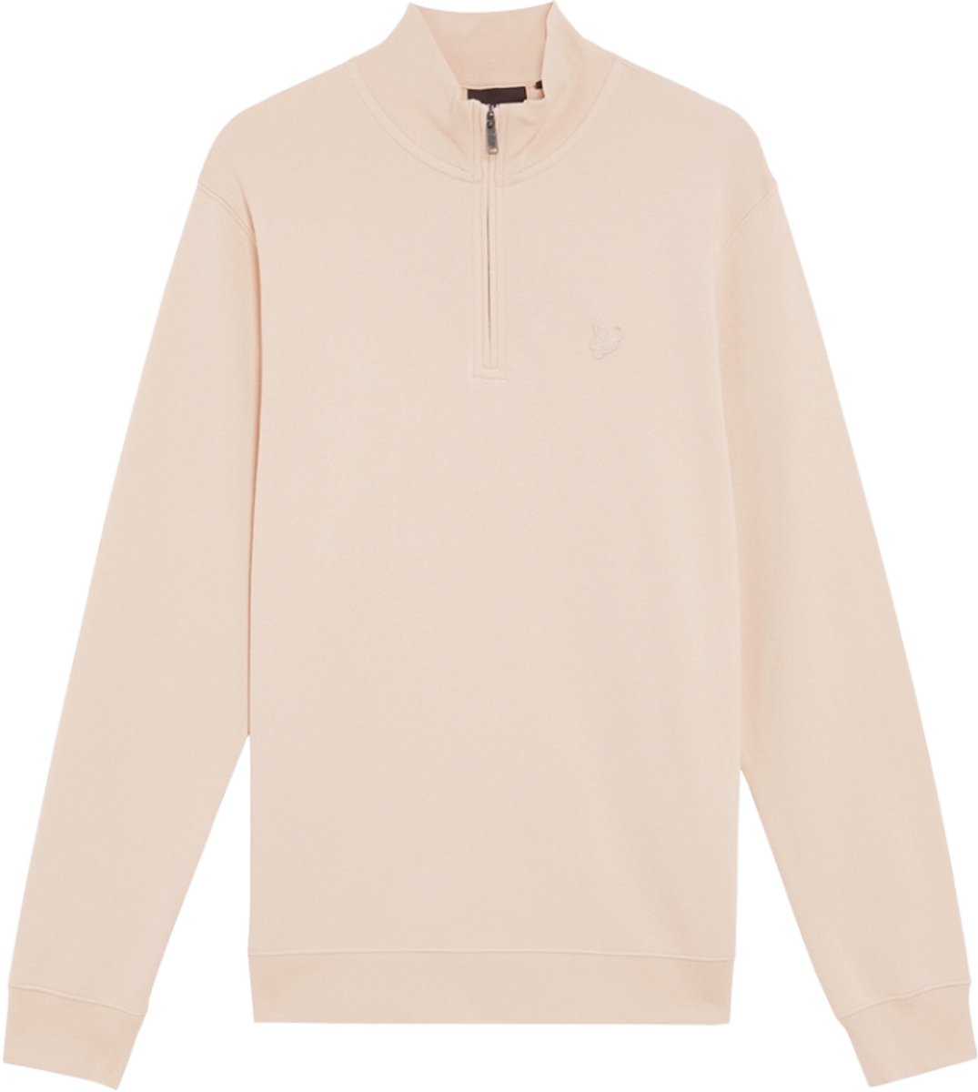 Lyle & Scott Superfine Quarter Zip Sweatshirt