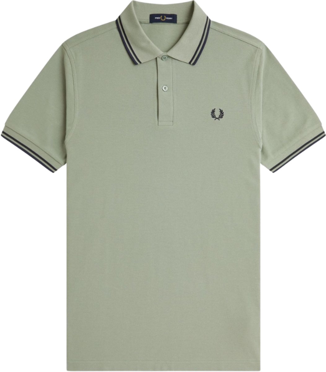 Fred Perry Twin Tipped Fred Perry Shirt Groen