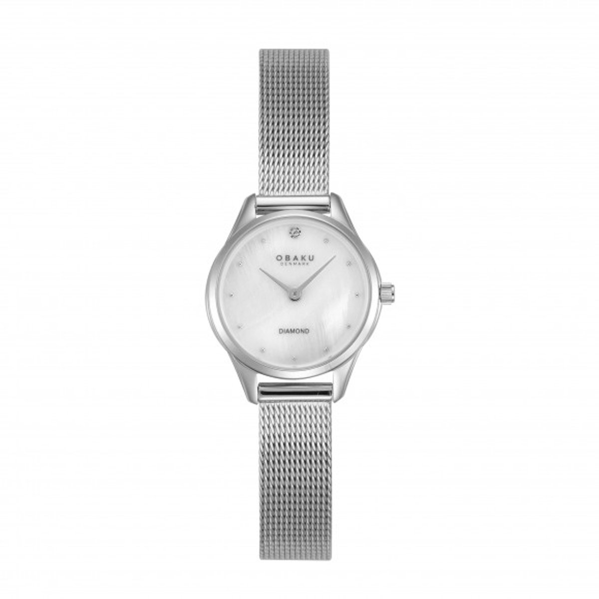 Obaku Horloge V297SXCWMC Smykke Petite Steel
