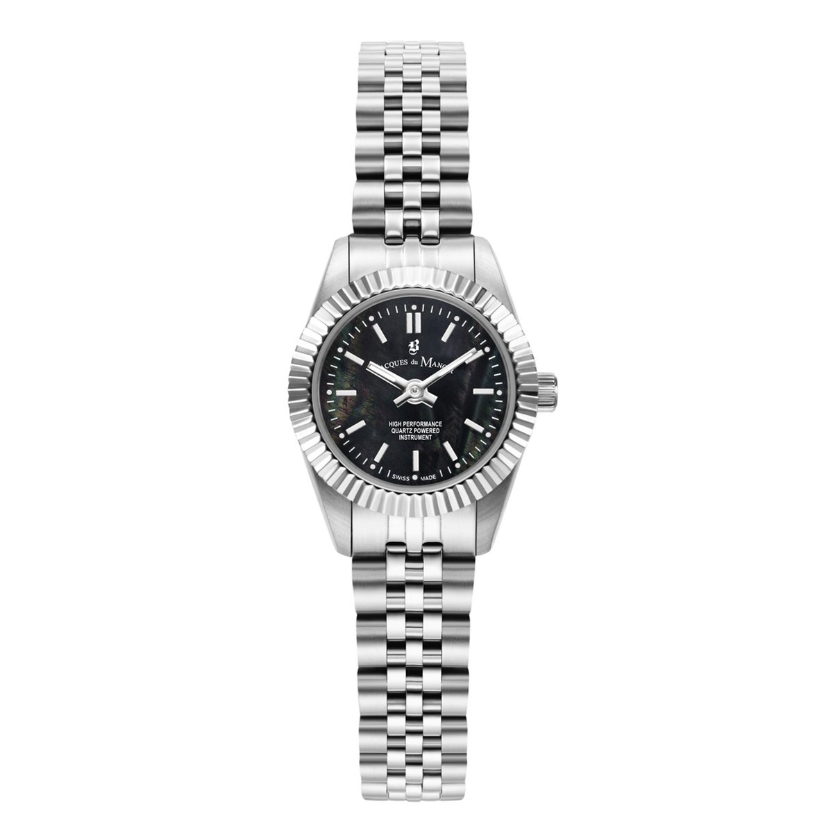 Jacques du Manoir - Inspiration 22mm - JWL05101 - Dames - Horloge - Ø22