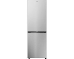 Candy Fresco CNCQ2T618CX Koel-Vriescombinatie - Vrijstaand - 355L - Total NoFrost, Multi Airflow, Fresh Zone - Stil (35 dB) - Roestvrijstaal (RVS)