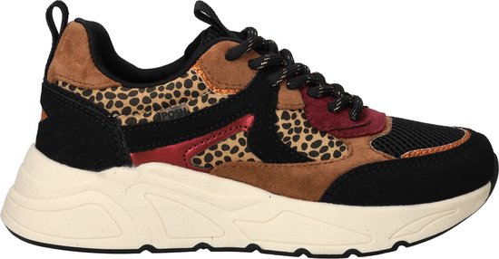 Baskets pour femmes POSH by Poelman - Filles - Marron - Pointure : 39