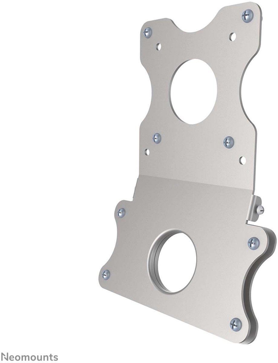 Neomounts FPMA-VESAMAC2127 iMac VESA-adapter - max 15 kg - VESA 75x75-100x100 - zilver