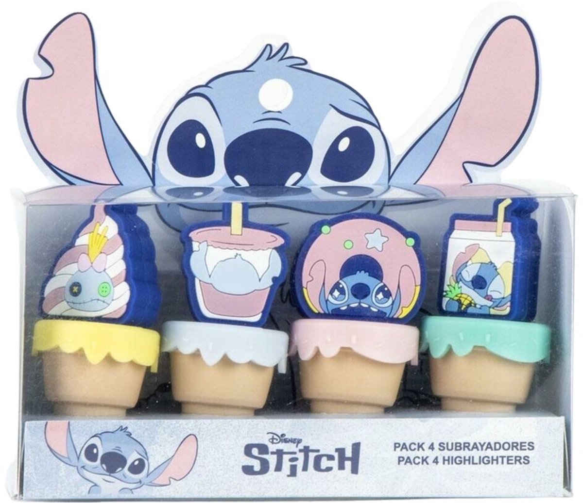 Markeerset Stitch Blauw 5 Onderdelen