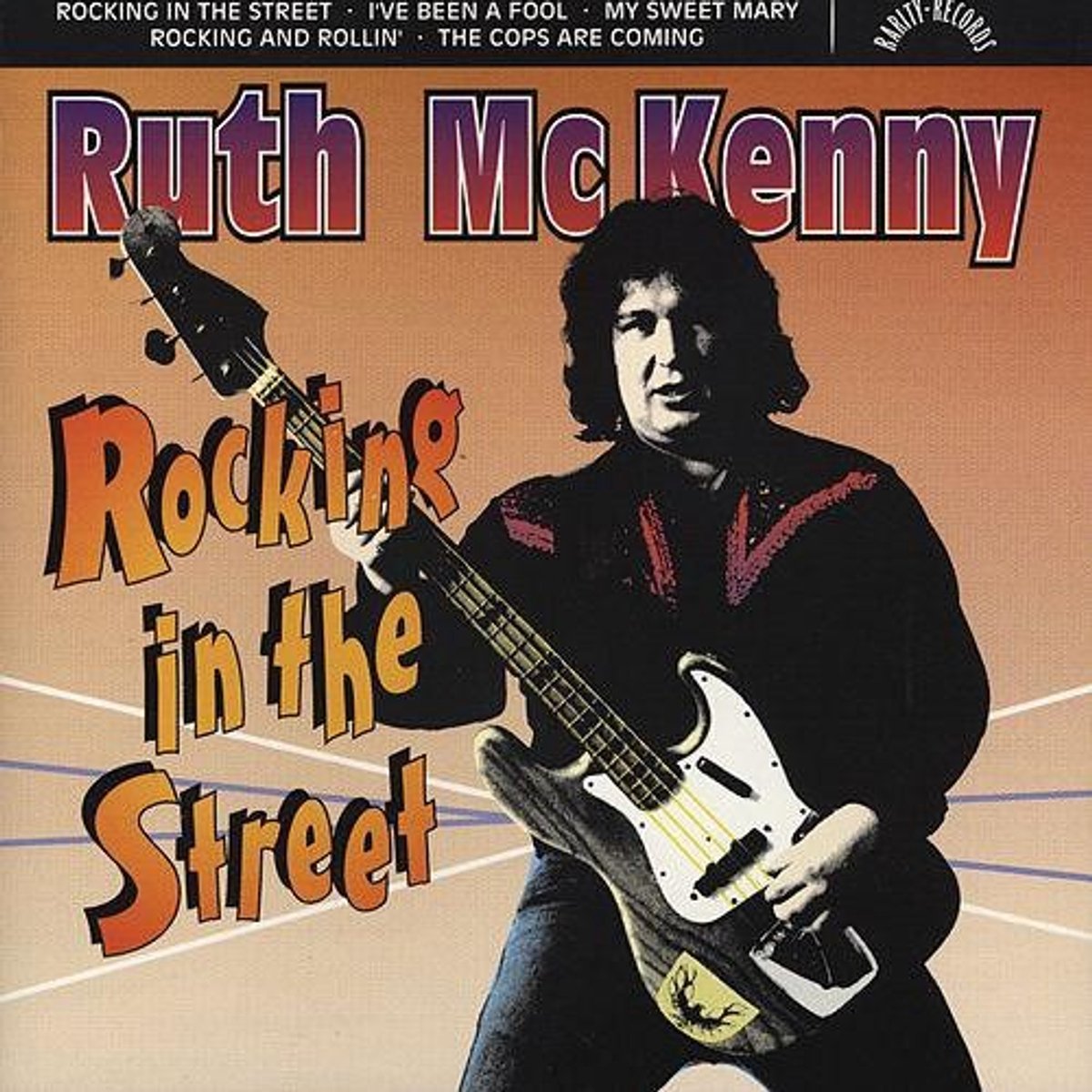 Ruth McKenny - Rocking In The Street (CD)