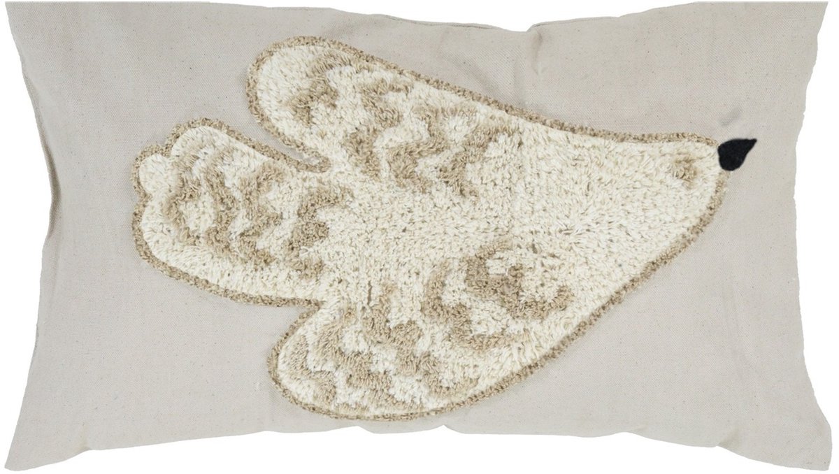 Puck Bird Kussen - Natural