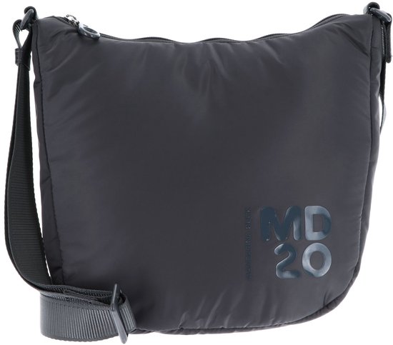 MANDARINA DUCK sac à épaule bandoulière MD20 Balloon Crossover Bag Antracite gris