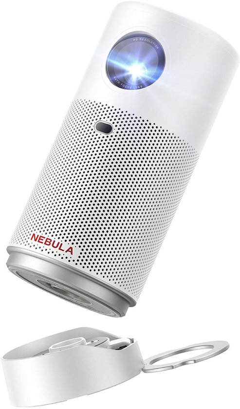 Draagbare Mini Projector Anker Nebula Capsule Air 720p 150 ANSI Lumen 2 Uur Batterij Autofocus Keystone