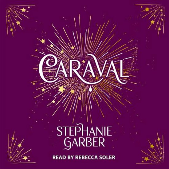 Caraval1- Caraval - cover