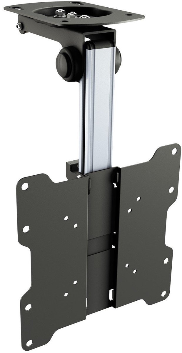 RICOO TV plafondbeugel draaibaar TV beugel plafond opvouwbaar voor 13-33 inch wandmontage schuin dak wandmontage D0122 TV beugel plafondmontage plat slim OLED gebogen VESA 200x200