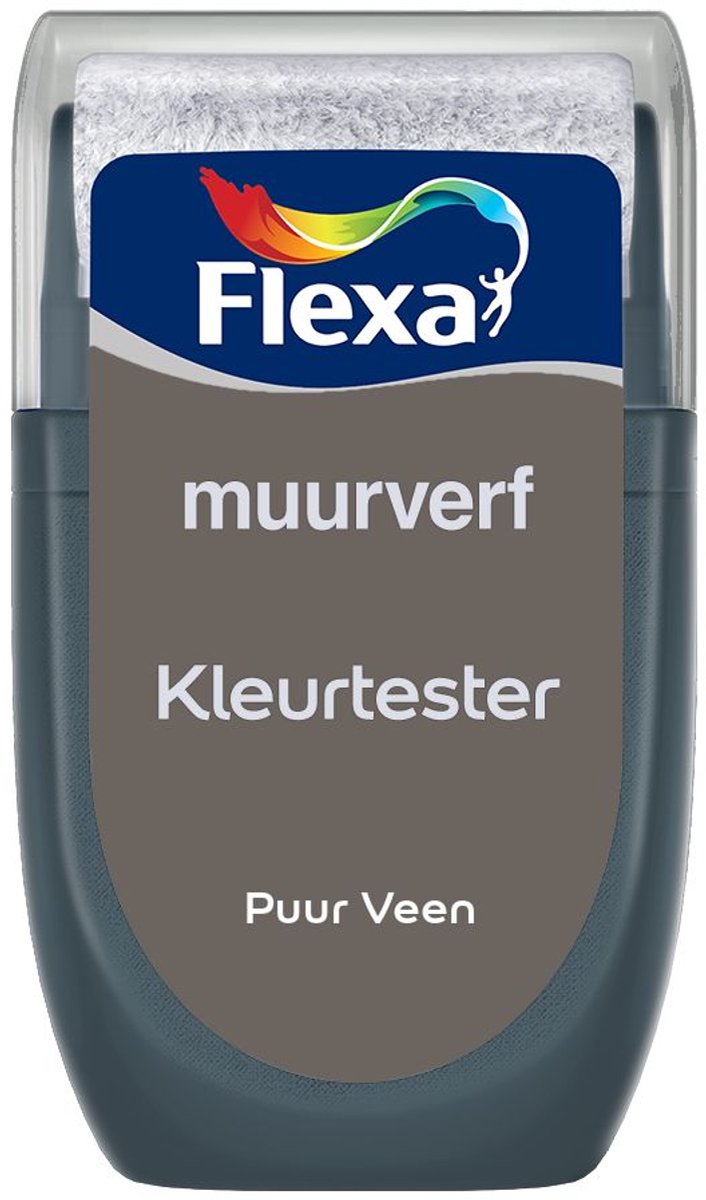 Flexa - Kleurtester Muurverf - Puur Veen - 30 ML - Mengverf - 0.03L