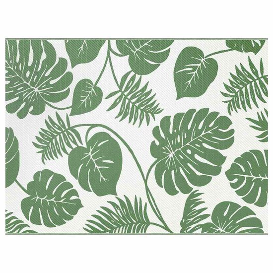Buitentapijt ARAKIL Groen en Wit 400 × 300 cm 50% Polypropyleen kopen