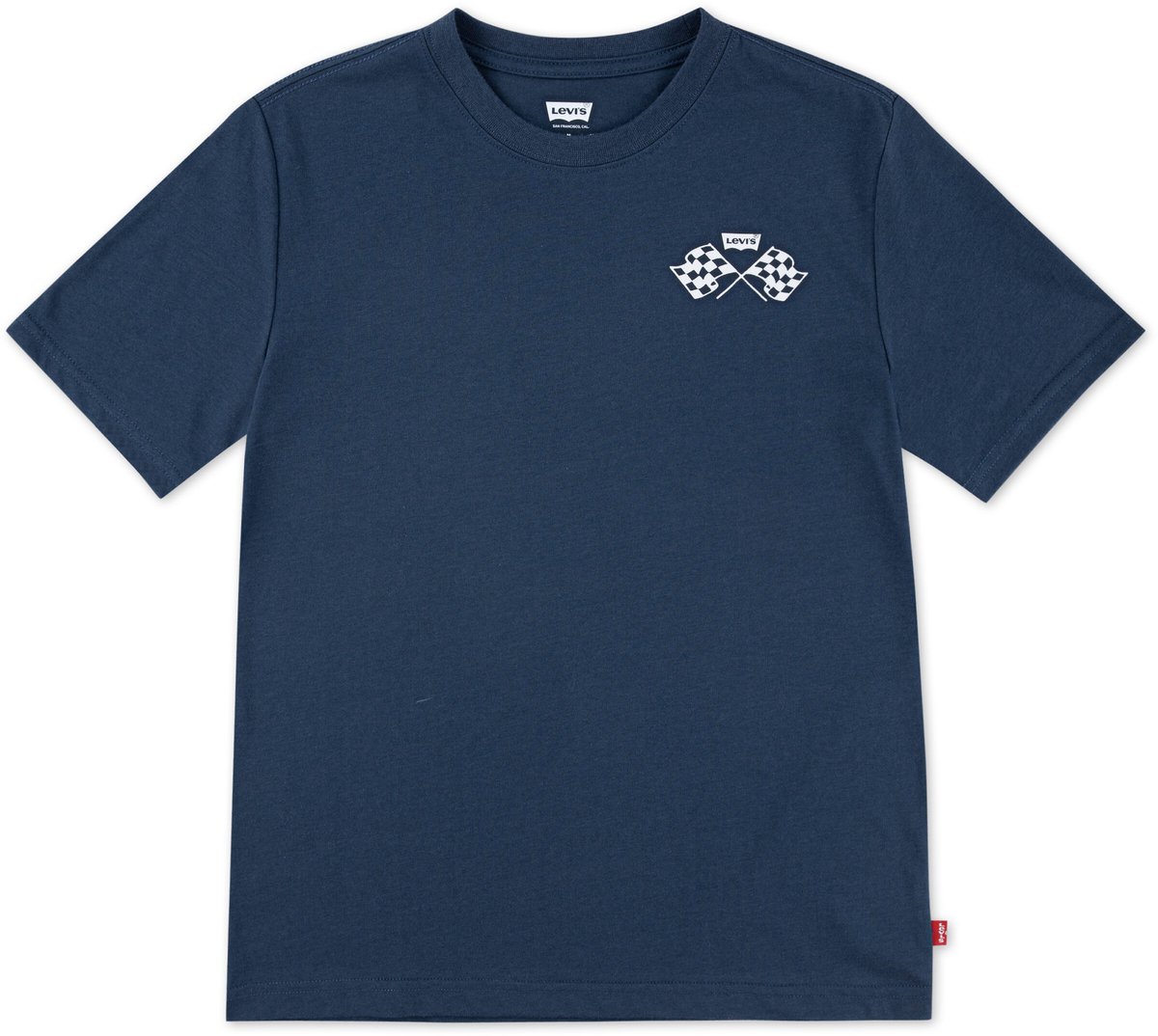 Levi´s ® Kids Speed Trials T-shirt Met Korte Mouwen 6 Years Jongen Big Dipper