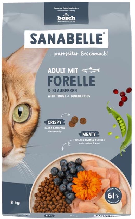 Sanabelle Adult - Forel - 8 kg