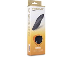 MYSOLE™ Sport Running - Professionele inlegzolen voor hardlopen - 1 paar - Maat 41