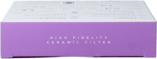 Shush Focus Earplugs - Minder Afleiding - Betere Concentratie - Hogere Productiviteit - Voor kantoor of studeren - Oordoppen met keramisch filter (SNR 24 dB) - Meer dan 365x herbruikbaar