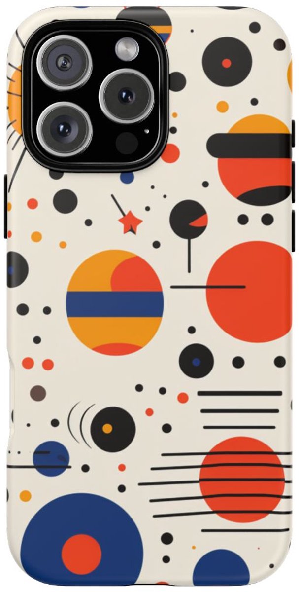 Abstract Hemels Patroon – Telefoonhoesje Geschikt voor iPhone 16 Pro Max