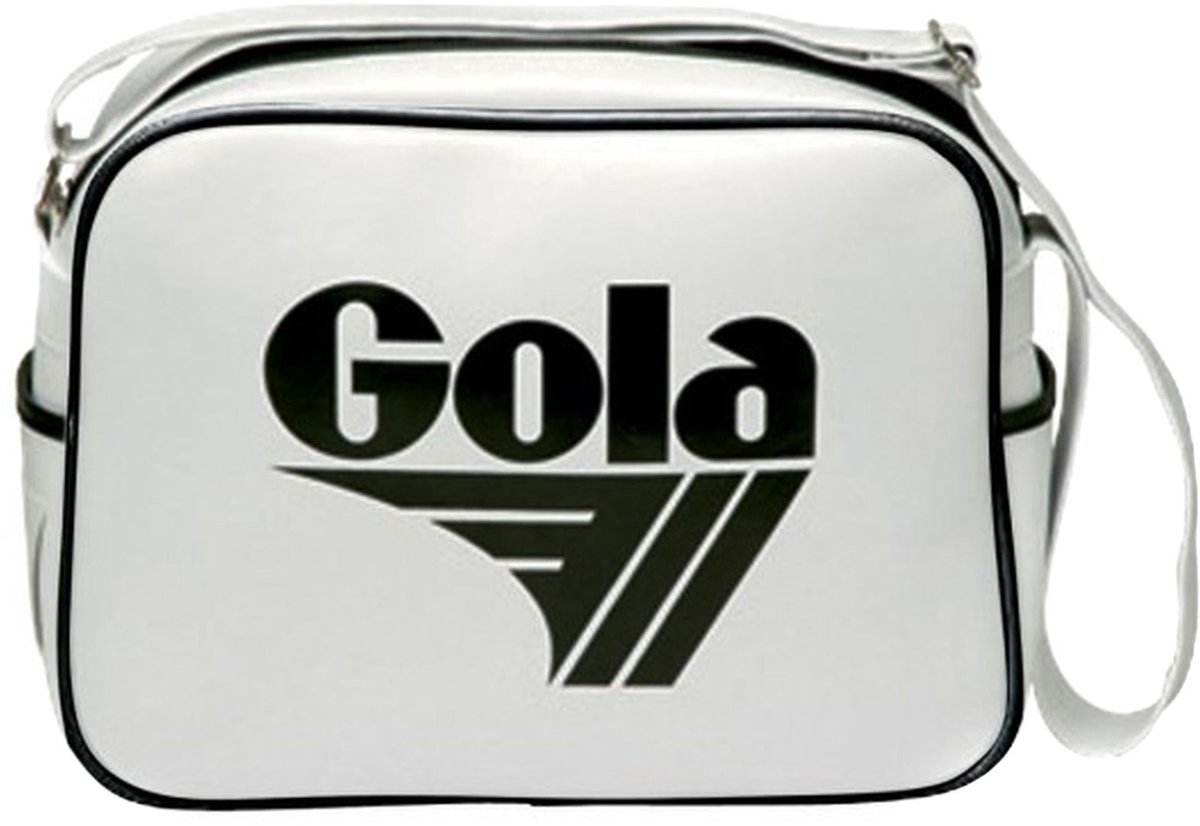 Gola schoudertas Redford White / Black wit