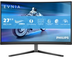 Philips Evnia 5000 27M2C5200W - Full HD Curved Gaming Monitor - 280hz - 27 inch