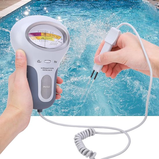 Water PH Chloor Tester Zwembad Kwaliteit Niveau Meter Analyse Meting Monitor Detector Controle Test Kit