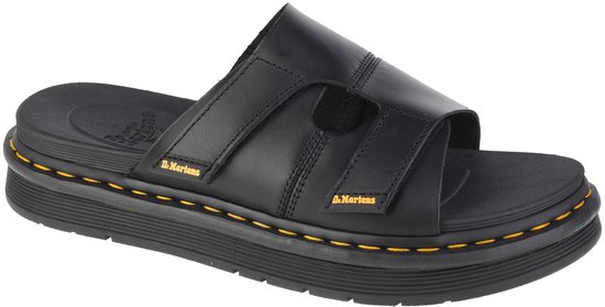 Dr. Martens Daxton Slide, Mannen, Zwart, Slippers, maat: 44