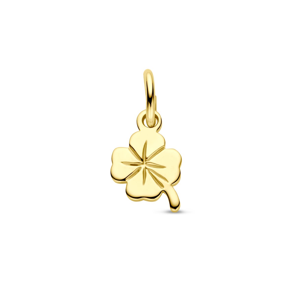 Marie Celeste hanger klavertje - Goud