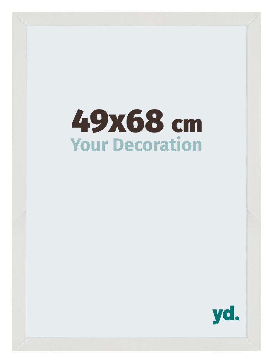 yd. Your Decoration - Fotolijst 49x68 cm - MDF - Wit Mat - Mura